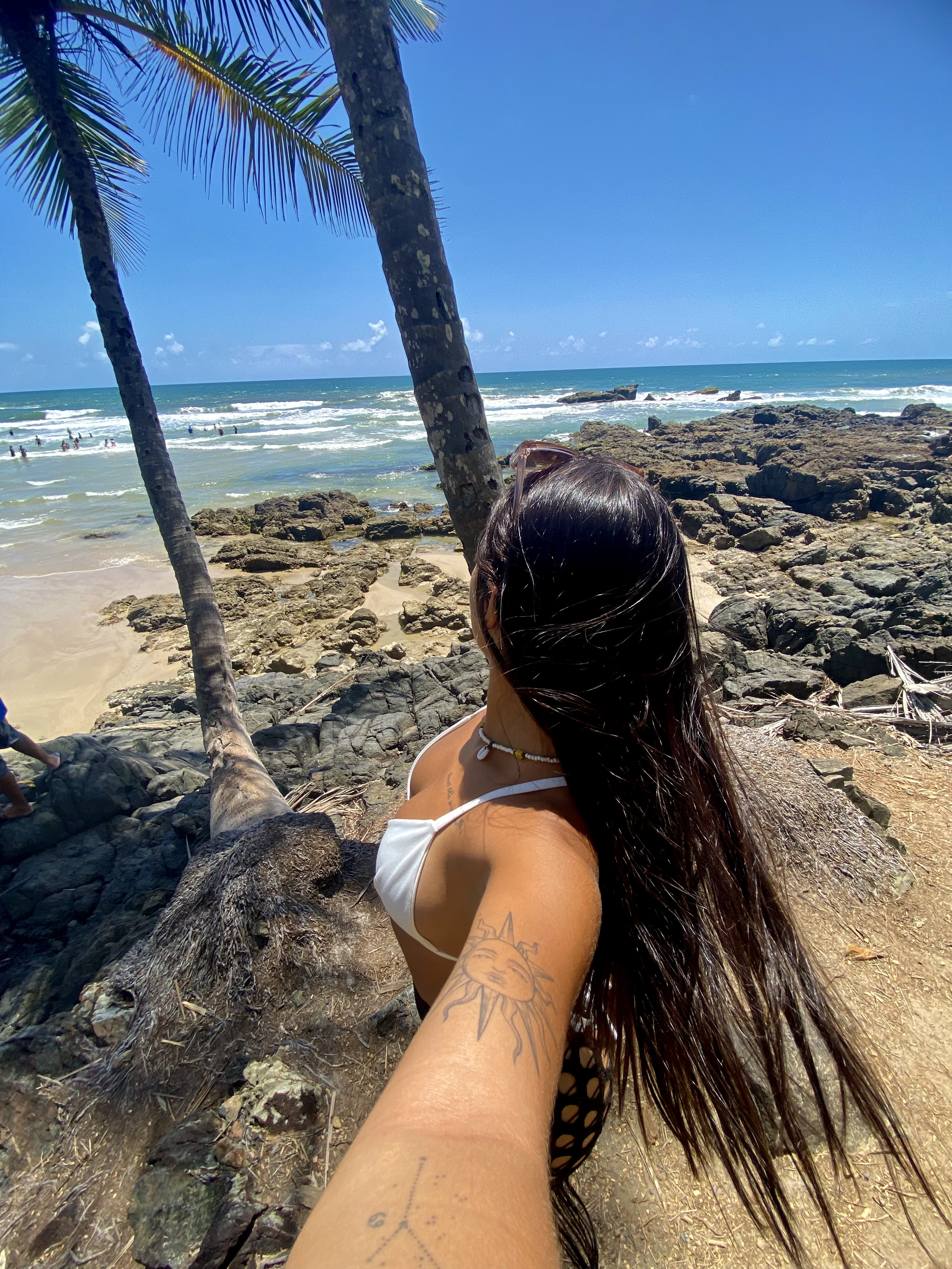 Trilha até a Praia de Camboinha