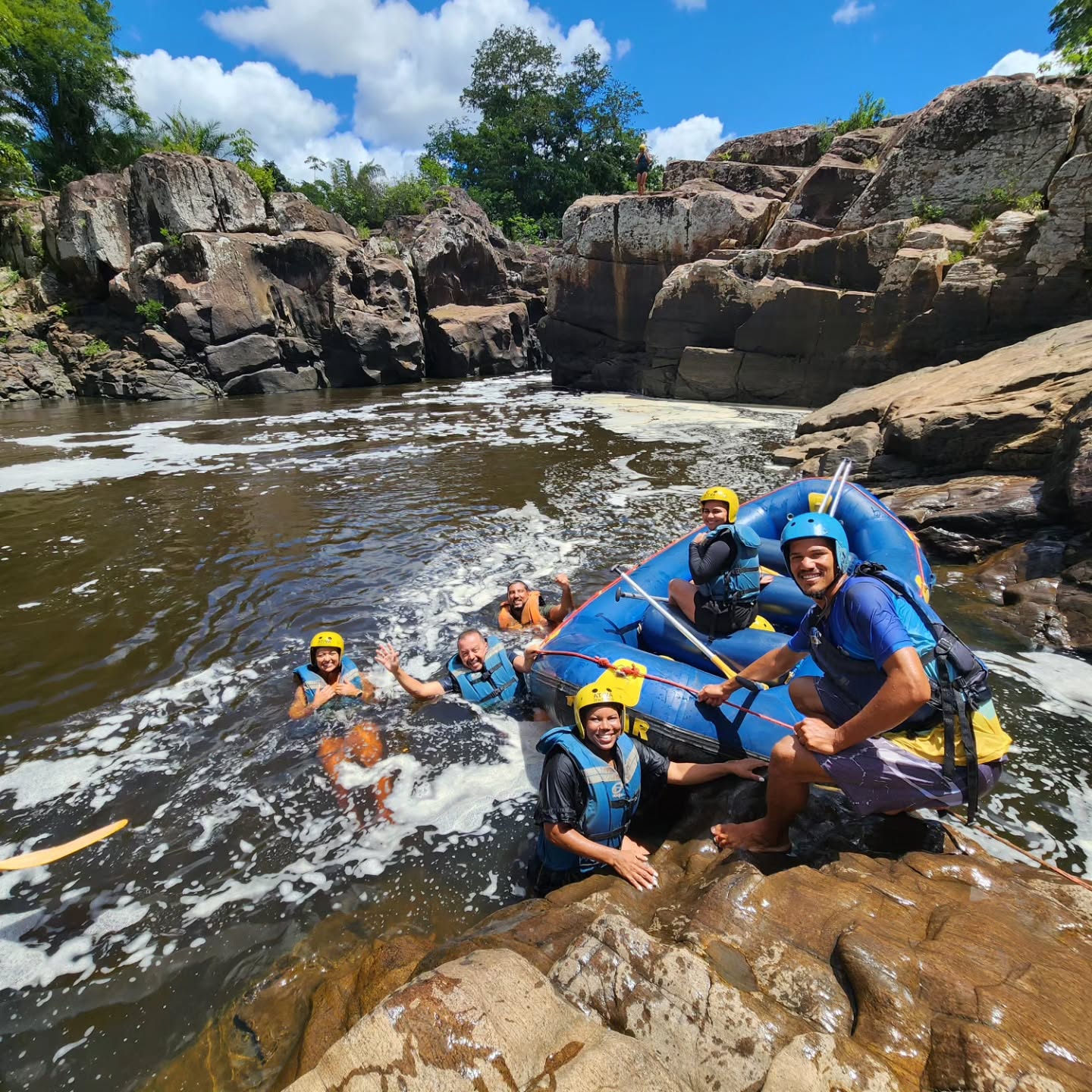 Rafting no Rio de Contas - foto 5