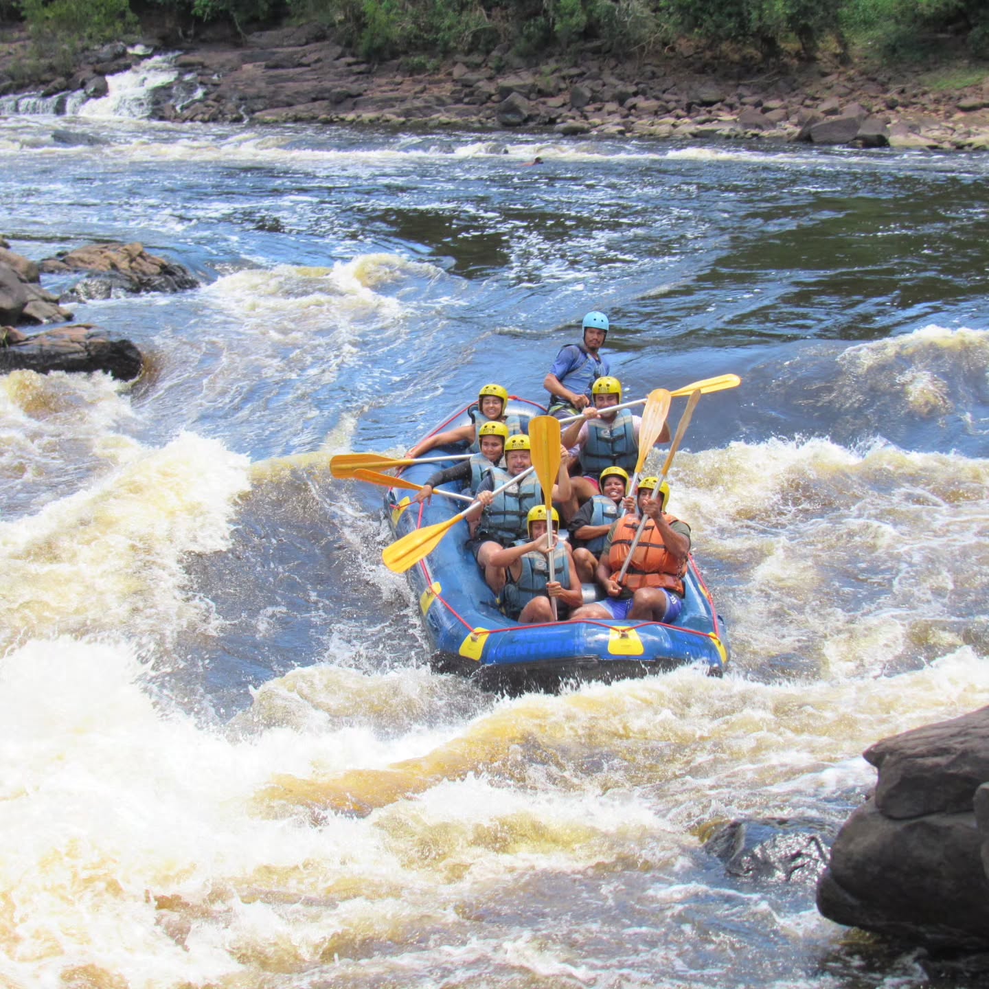 Rafting no Rio de Contas - foto 2