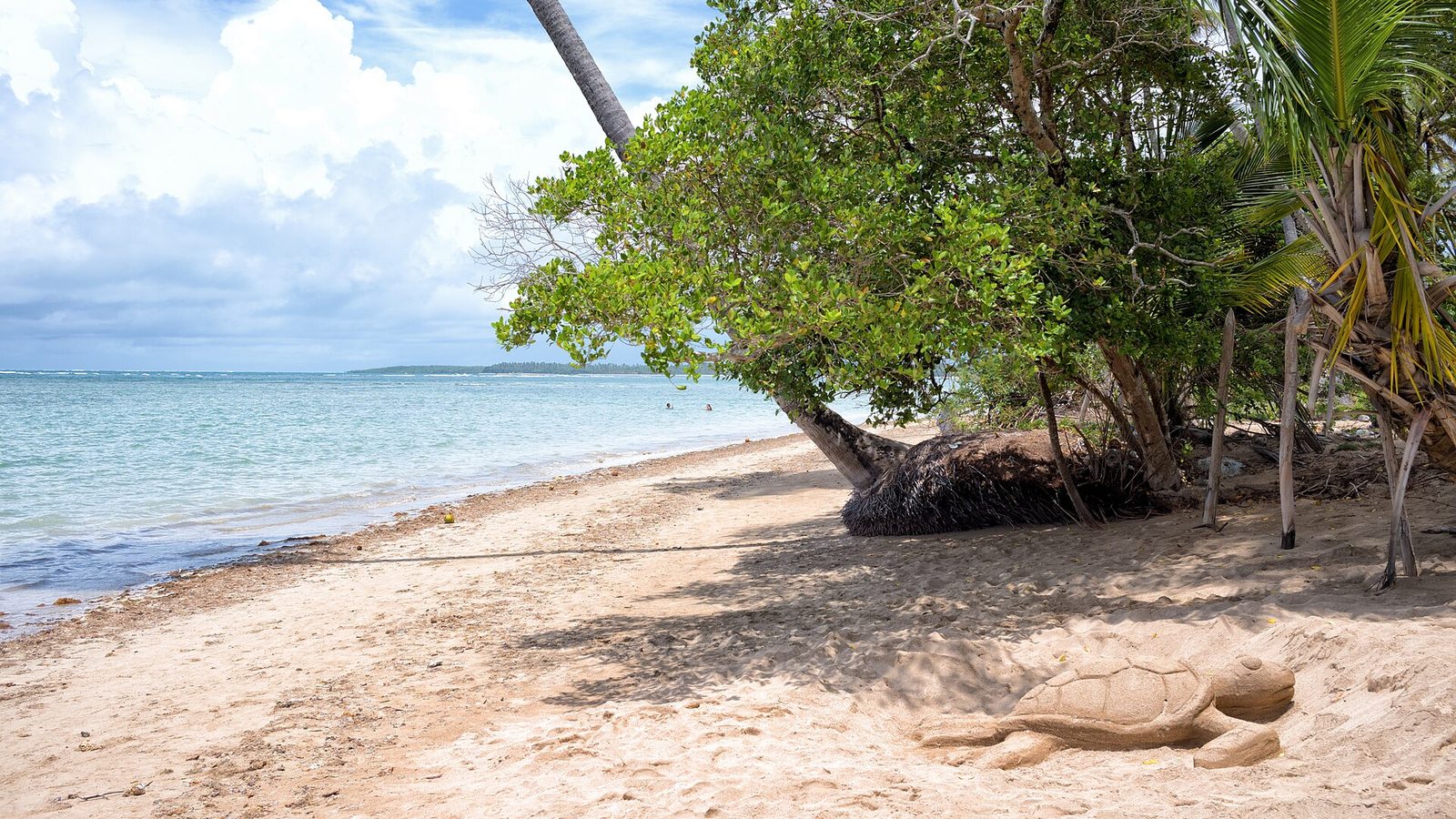 Praia de Moreré, na Ilha de Boipeba
